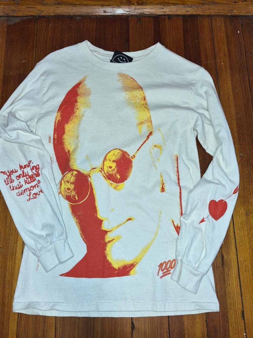 Natural Born Killers L/S T-Shirt Mickey & Mallory Knox